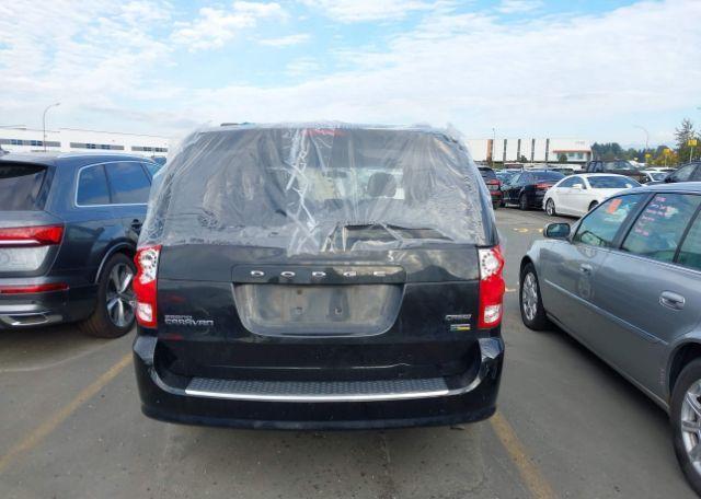 2016 DODGE GRAND CARAVAN CREW