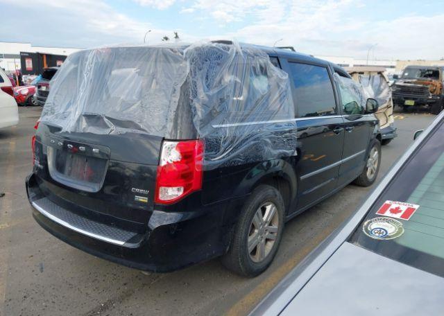 2016 DODGE GRAND CARAVAN CREW
