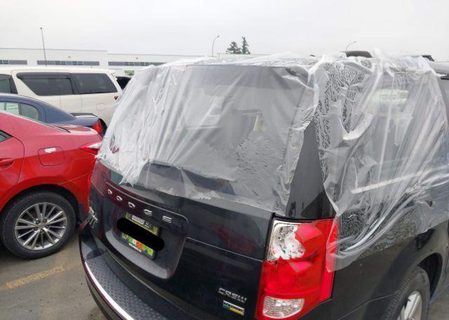 2016 DODGE GRAND CARAVAN CREW
