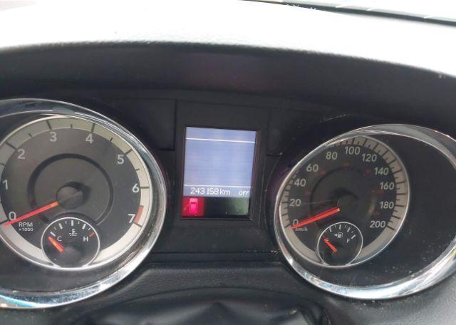 2016 DODGE GRAND CARAVAN CREW