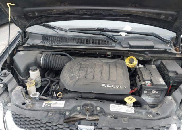 2016 DODGE GRAND CARAVAN CREW