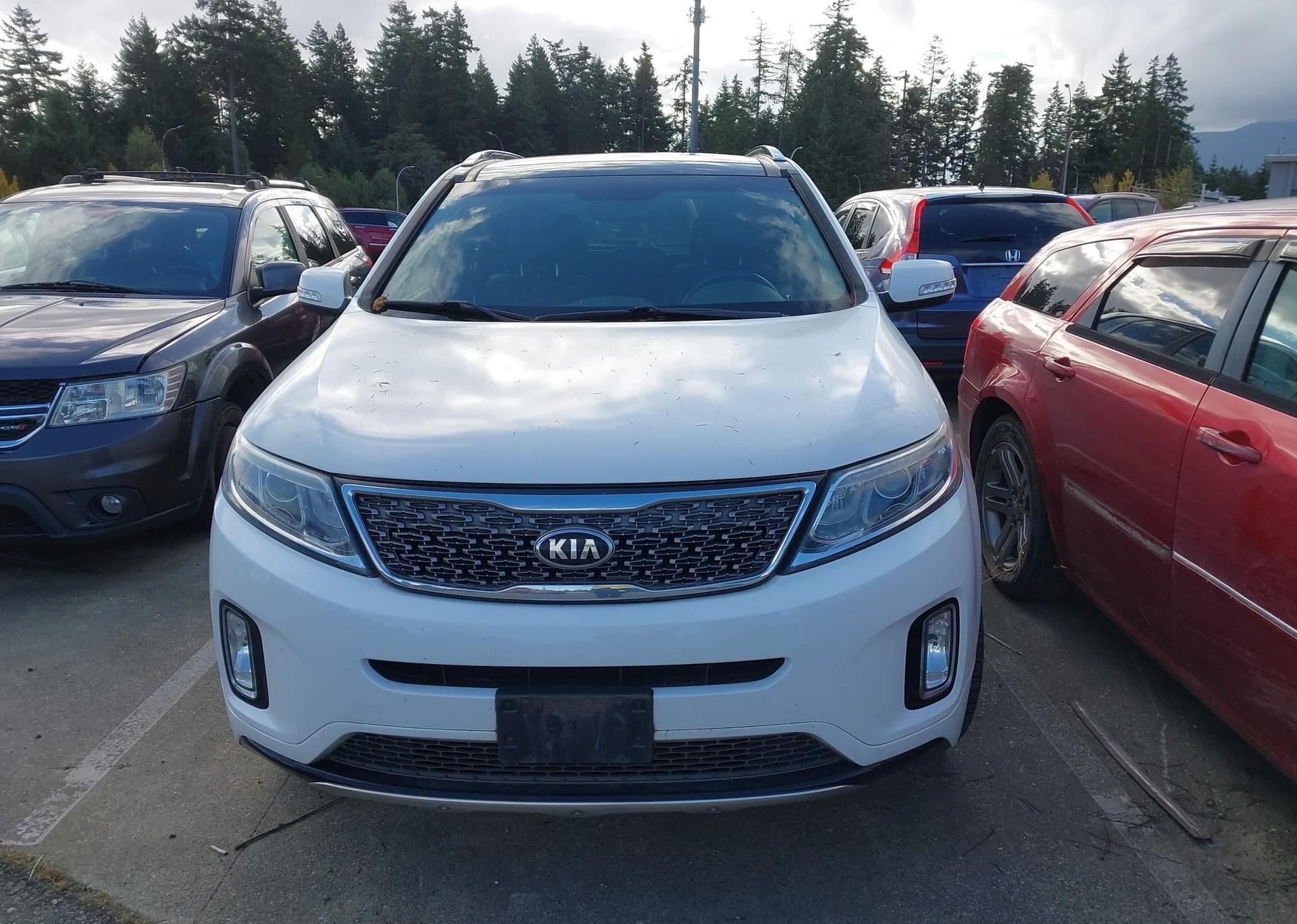 2015 KIA SORENTO SX