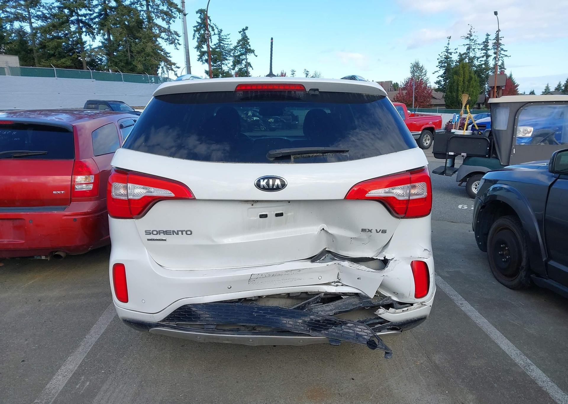 2015 KIA SORENTO SX