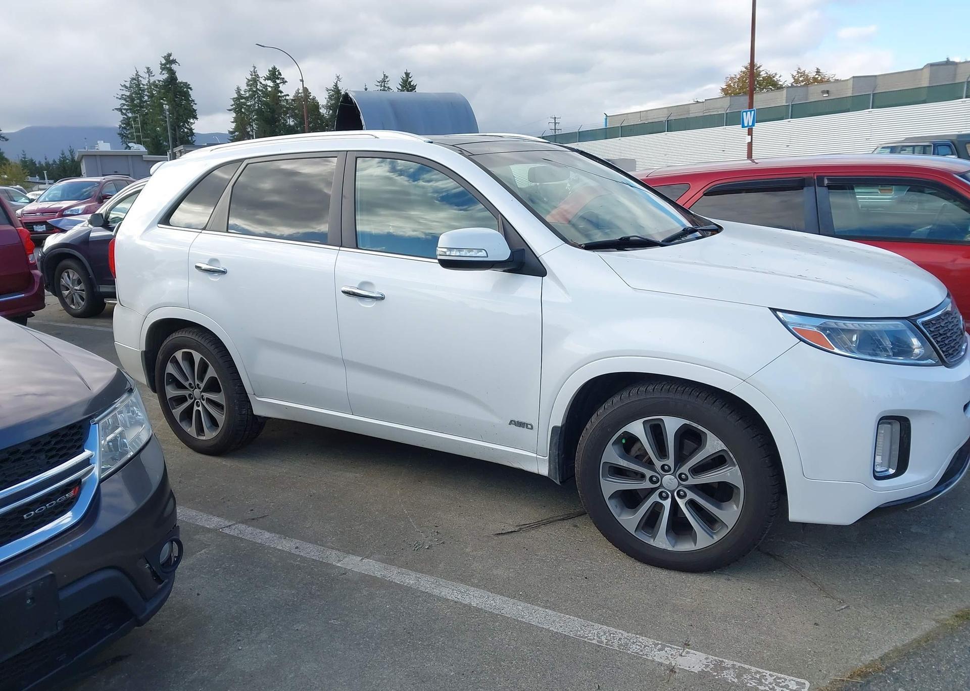 2015 KIA SORENTO SX
