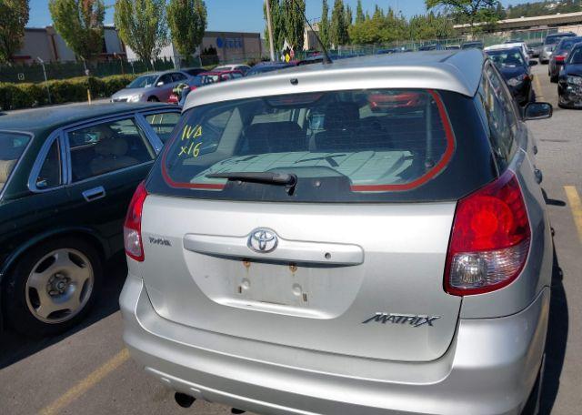 2004 TOYOTA COROLLA MATRIX XR