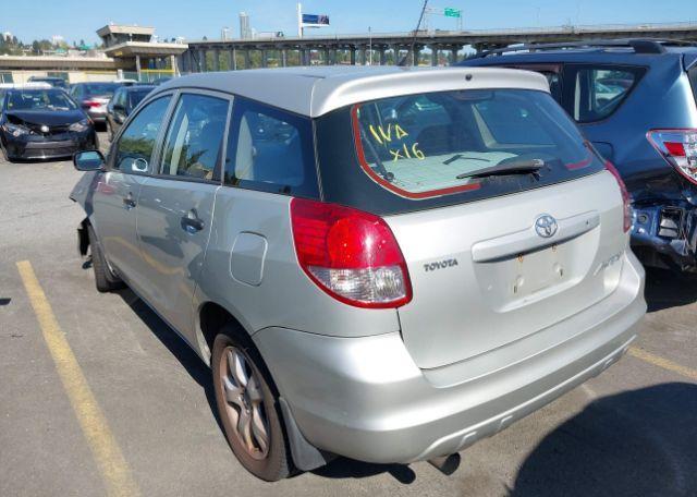 2004 TOYOTA COROLLA MATRIX XR