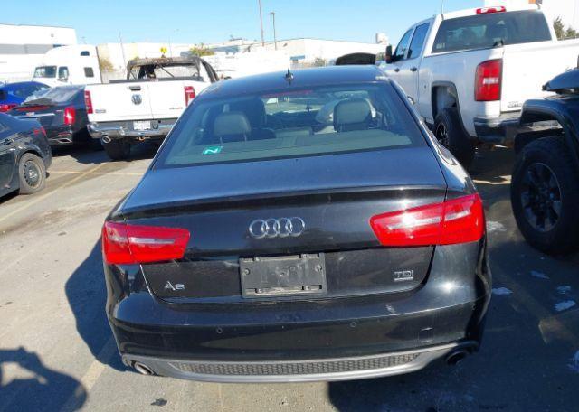 2014 AUDI A6 TECHNIK QUATTRO