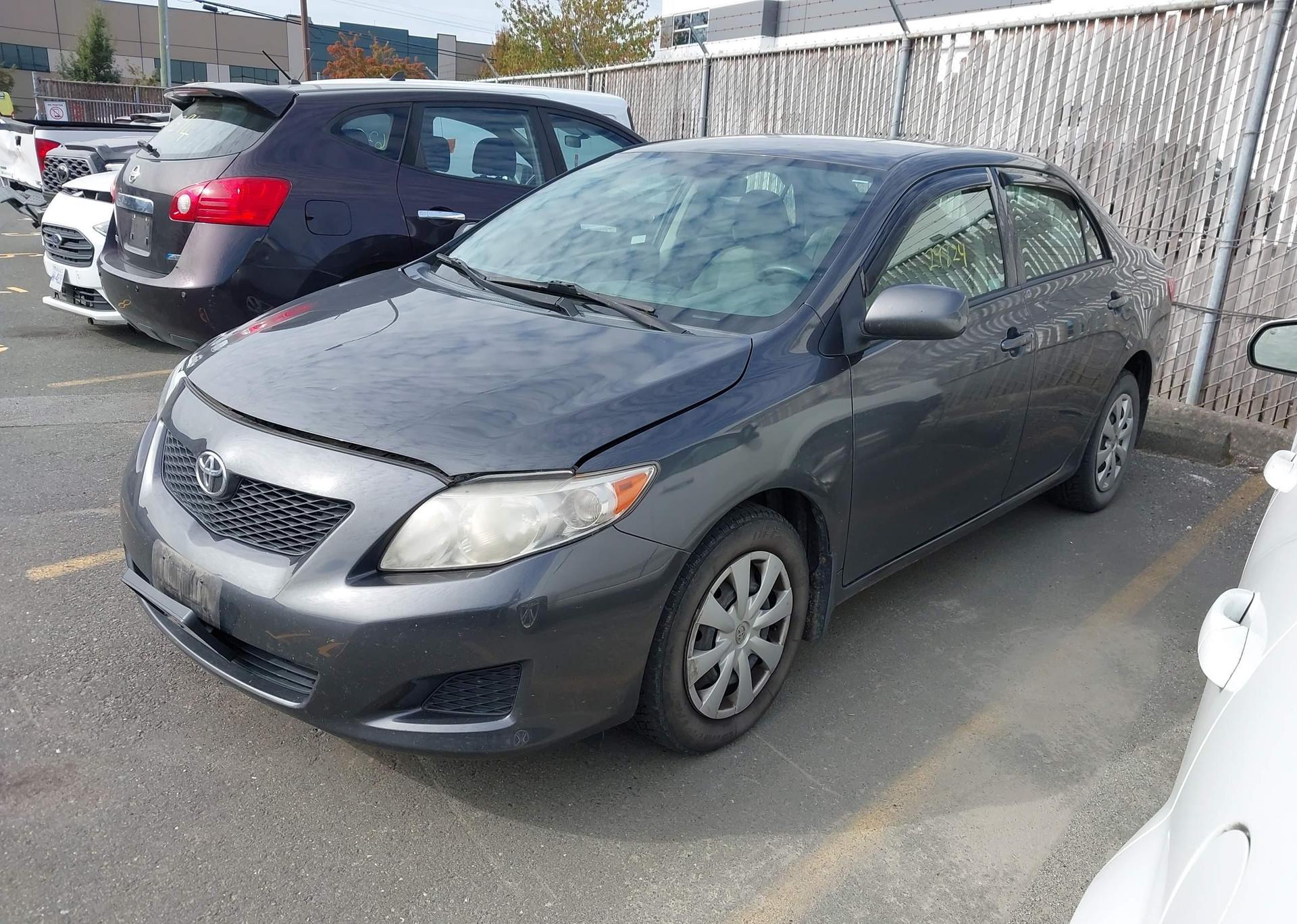 2010 TOYOTA COROLLA S