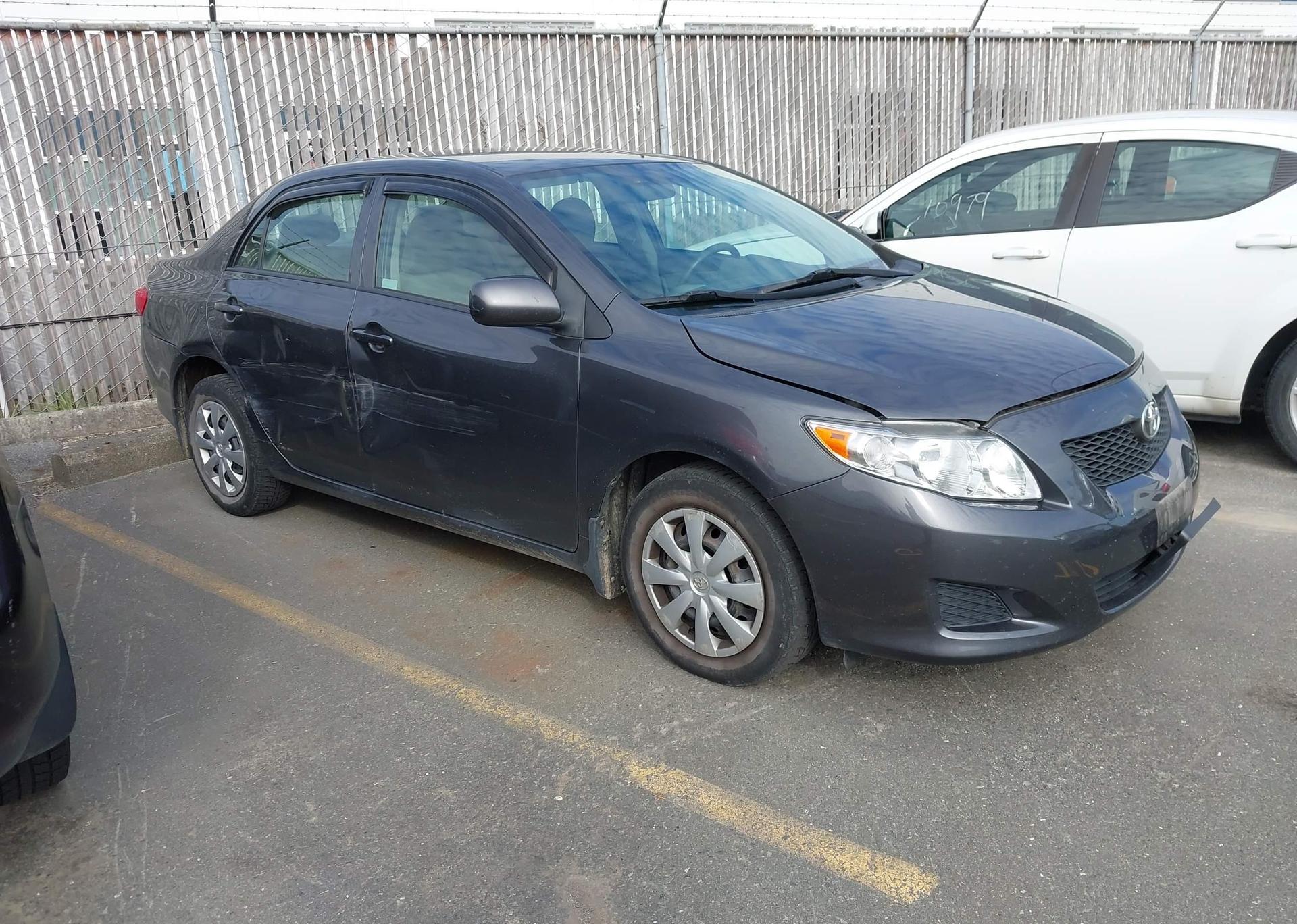 2010 TOYOTA COROLLA S