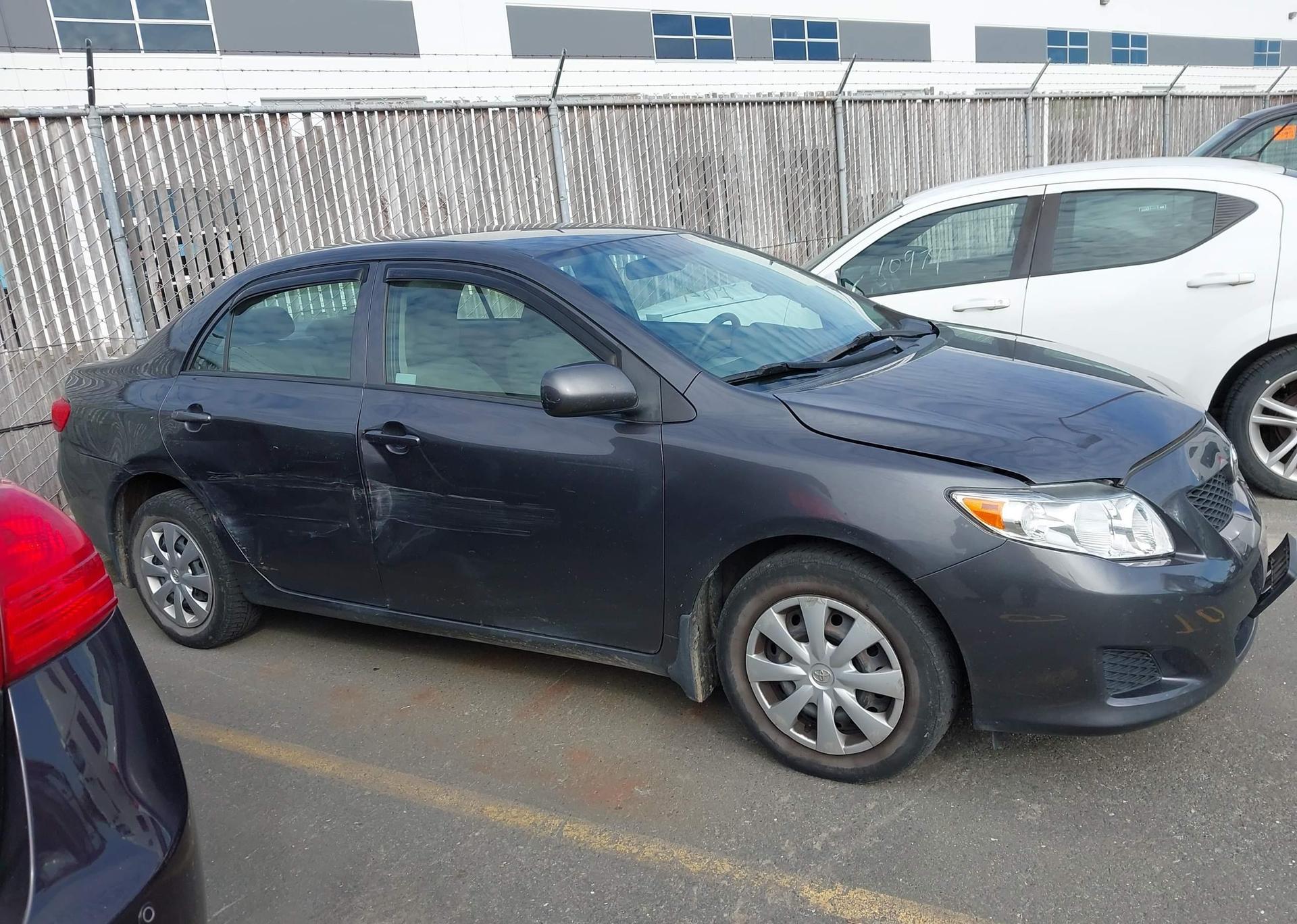 2010 TOYOTA COROLLA S