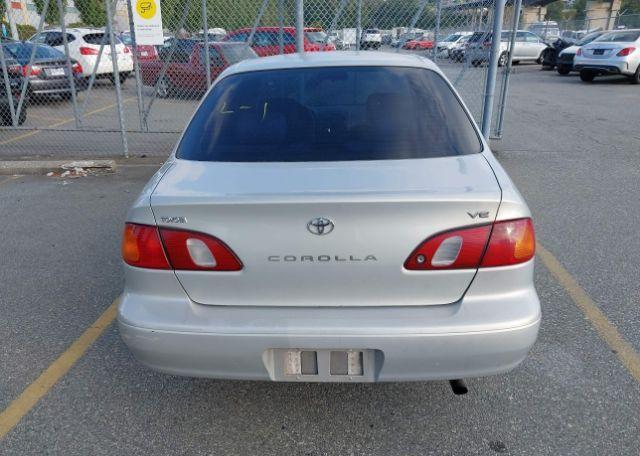 1999 TOYOTA COROLLA VE