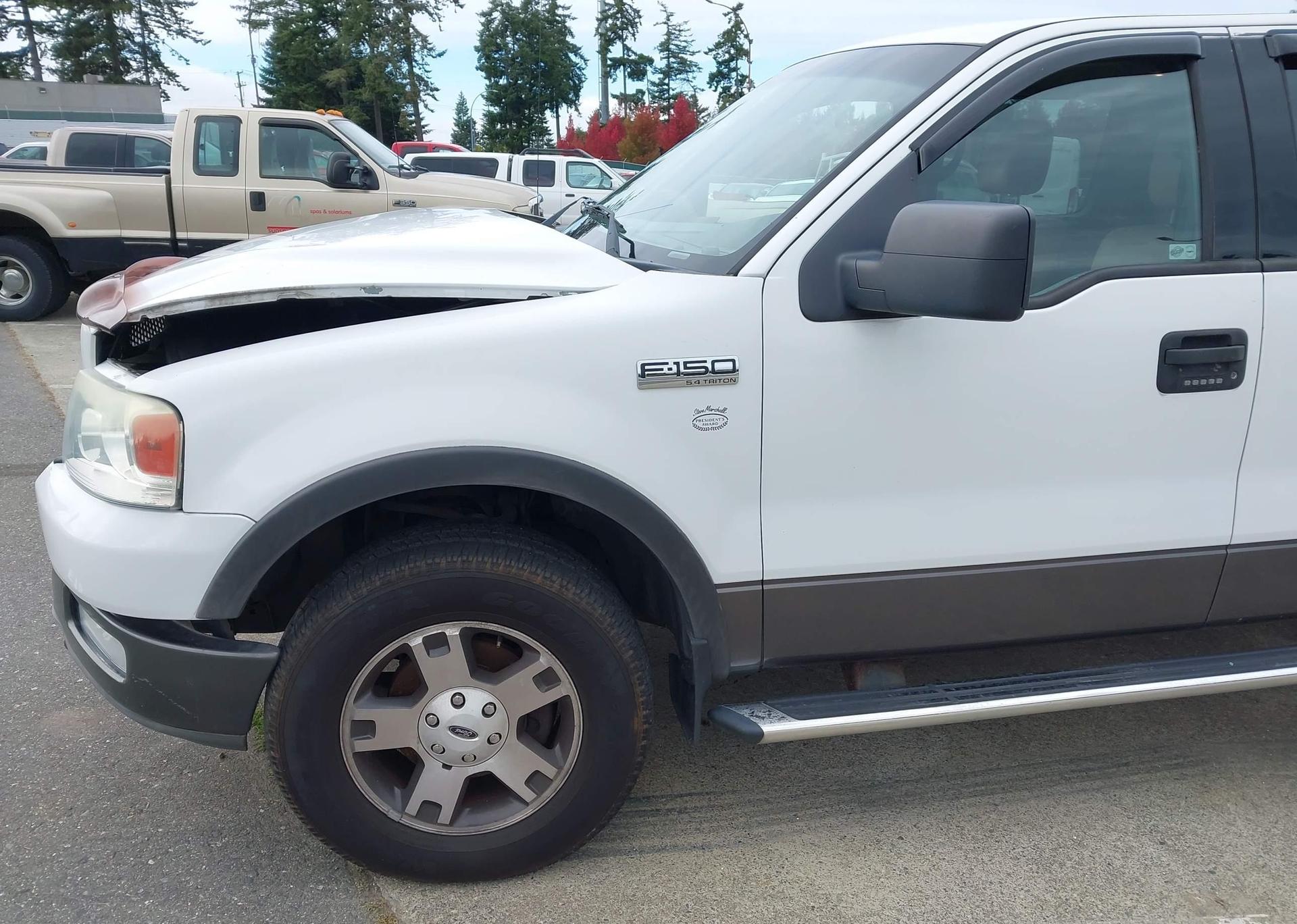2004 FORD F150 SUPERCREW