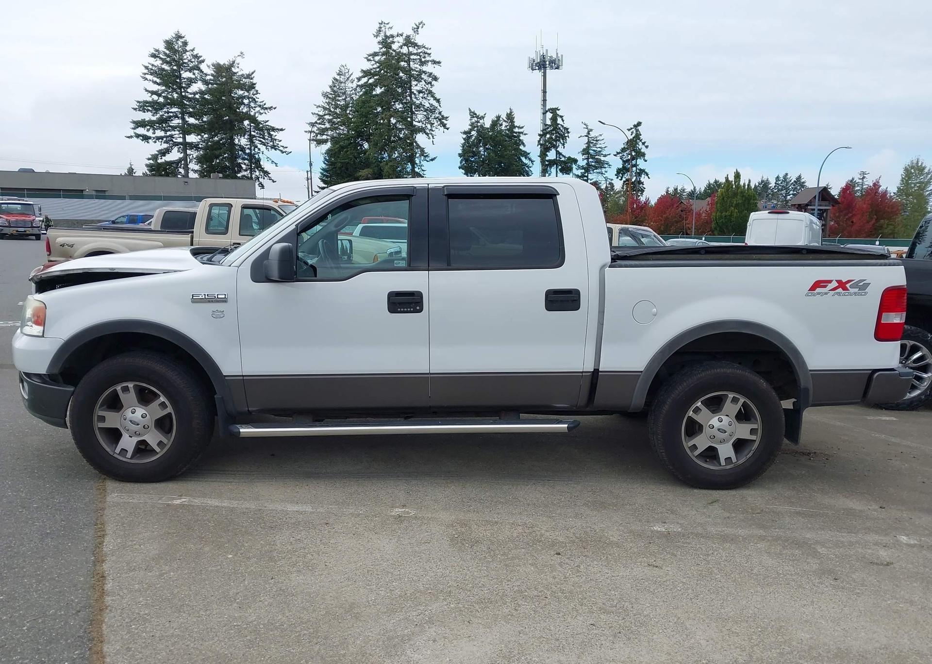 2004 FORD F150 SUPERCREW