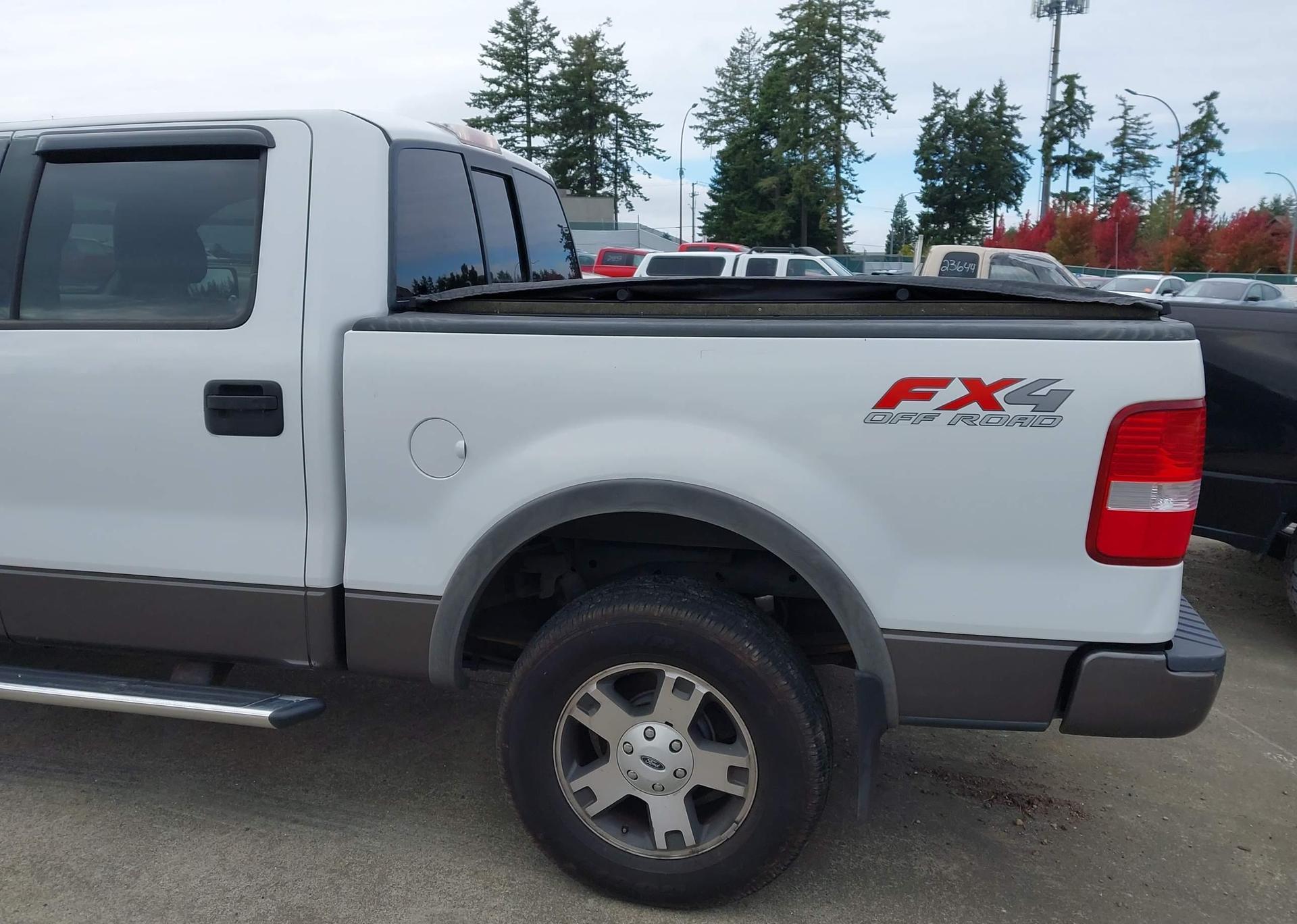 2004 FORD F150 SUPERCREW
