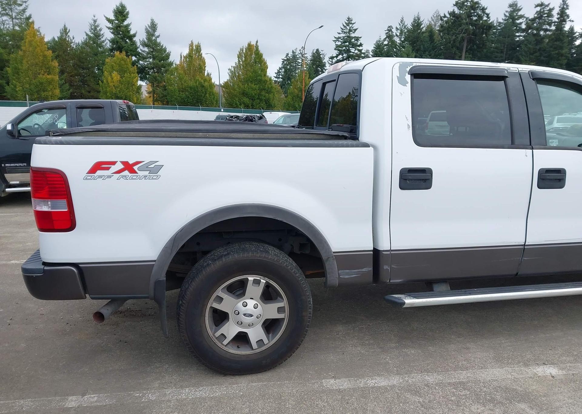 2004 FORD F150 SUPERCREW