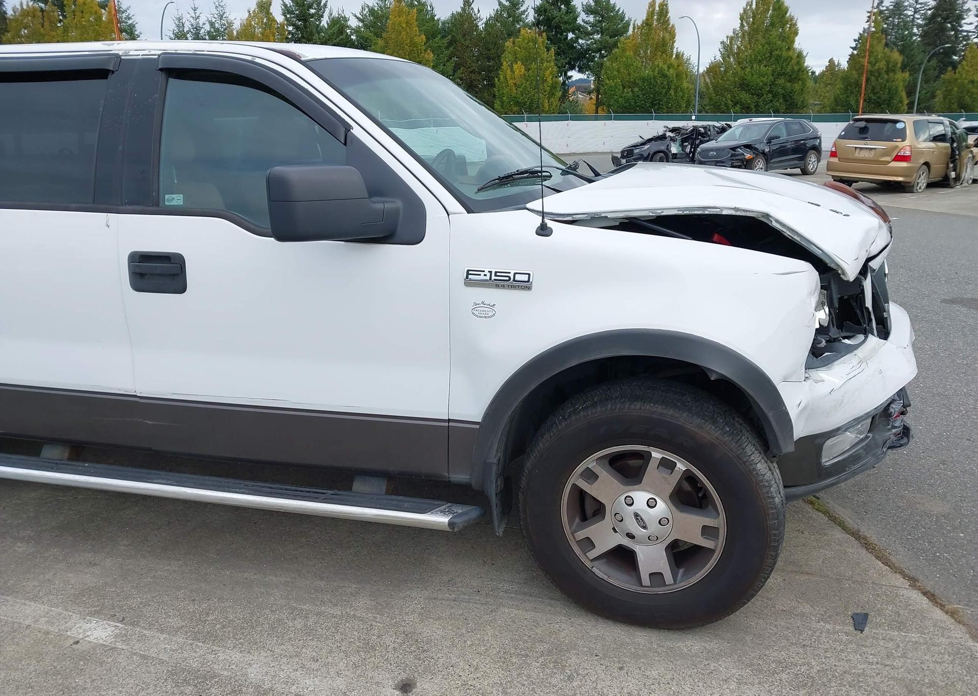 2004 FORD F150 SUPERCREW