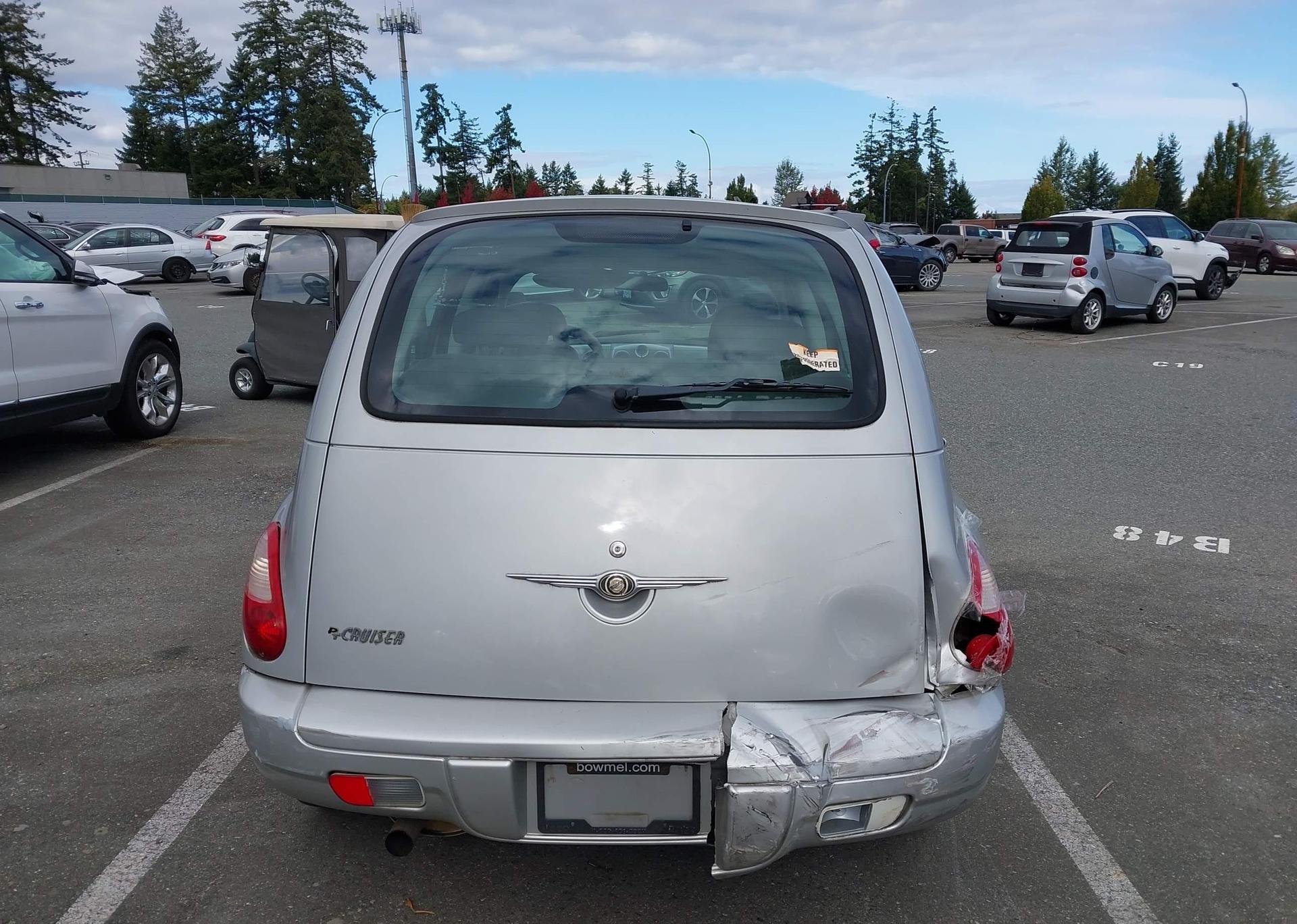 2007 CHRYSLER PT CRUISER