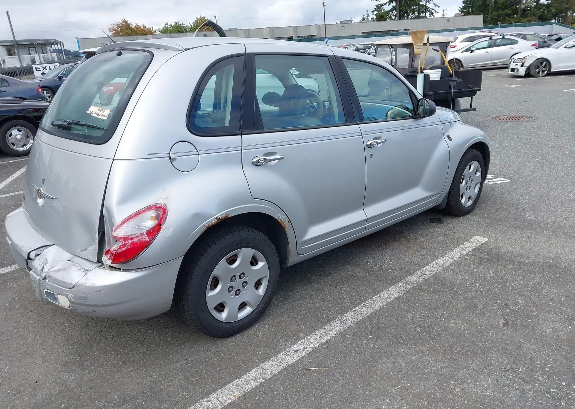 2007 CHRYSLER PT CRUISER