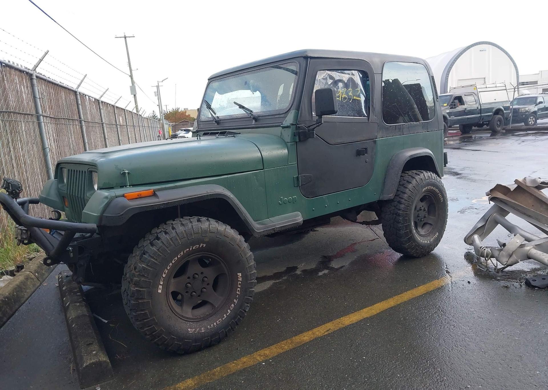 1993 JEEP WRANGLER