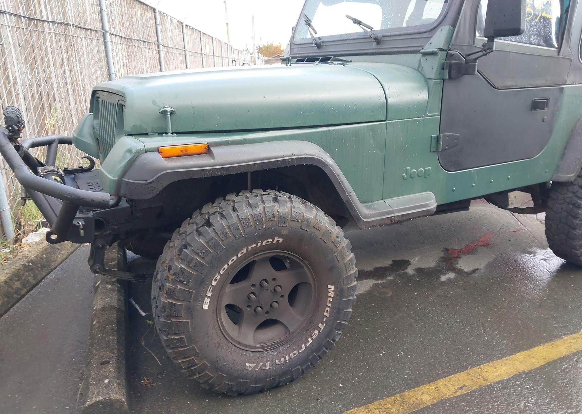 1993 JEEP WRANGLER