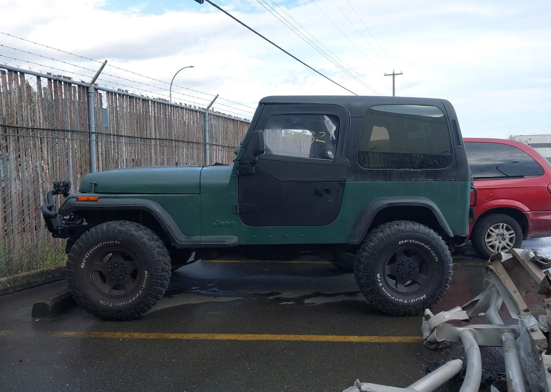 1993 JEEP WRANGLER