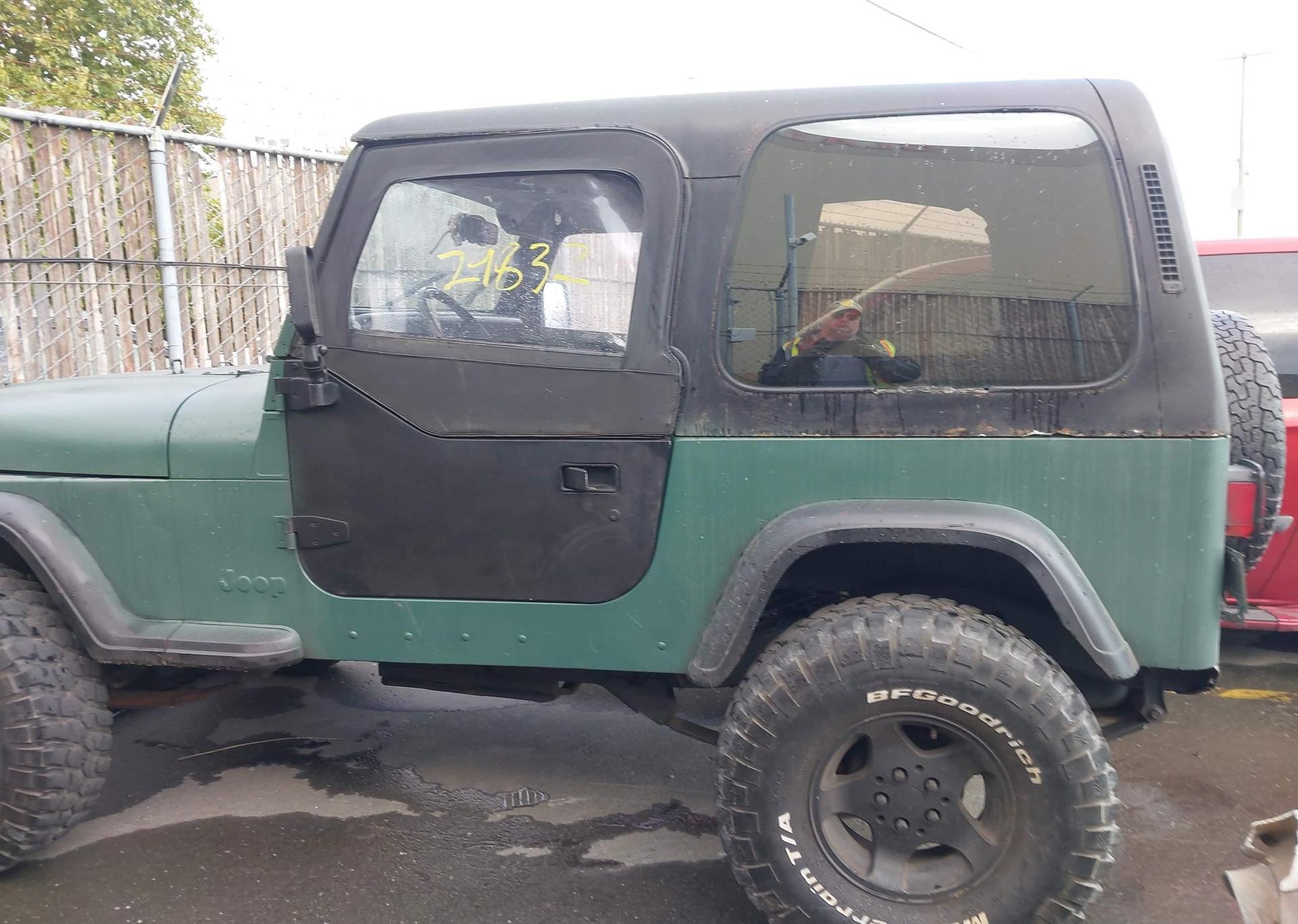 1993 JEEP WRANGLER