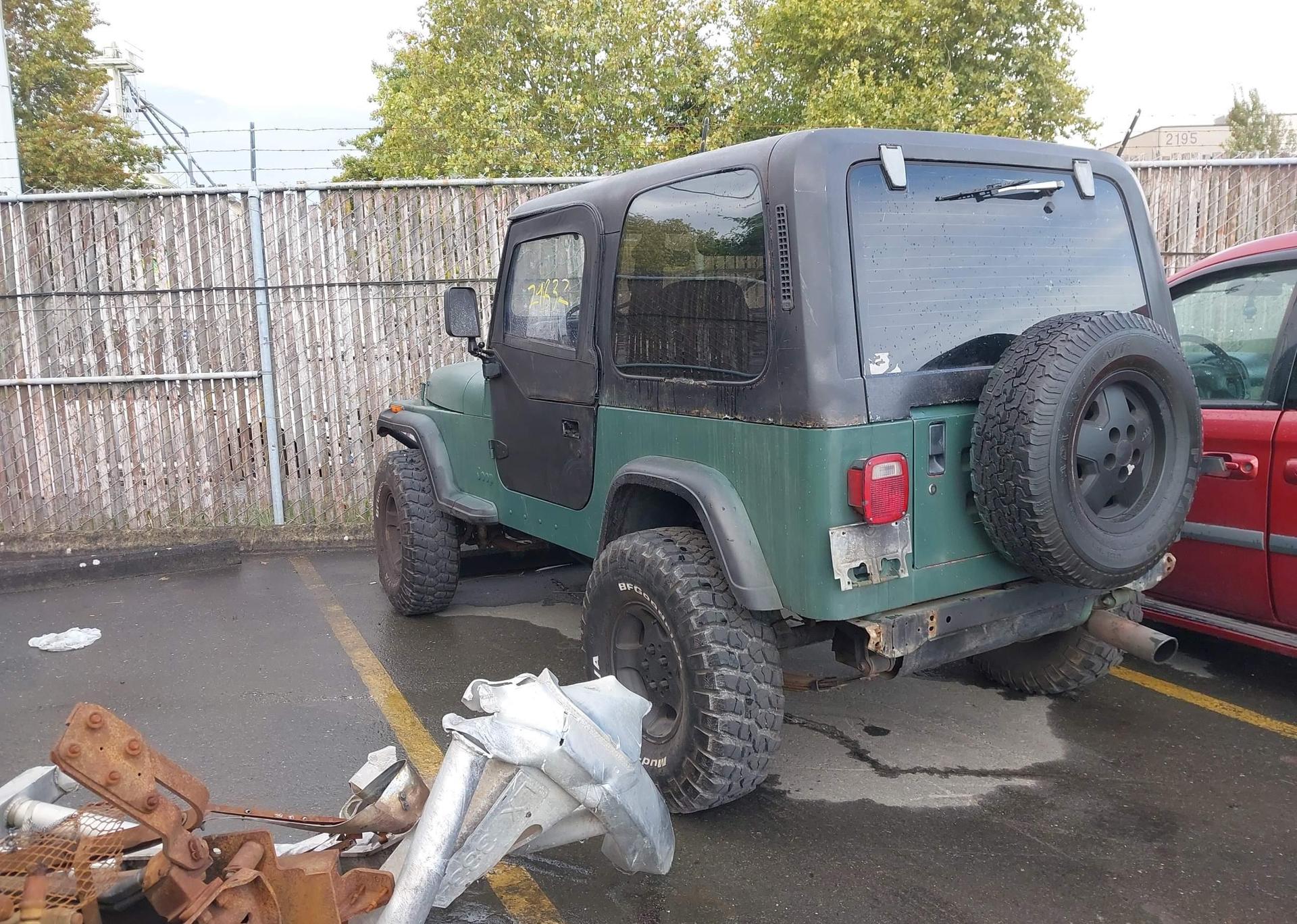 1993 JEEP WRANGLER