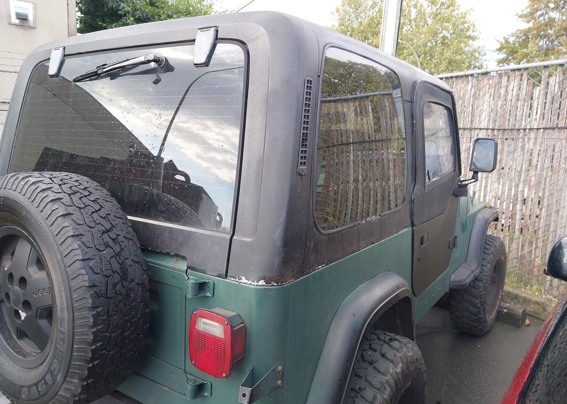 1993 JEEP WRANGLER