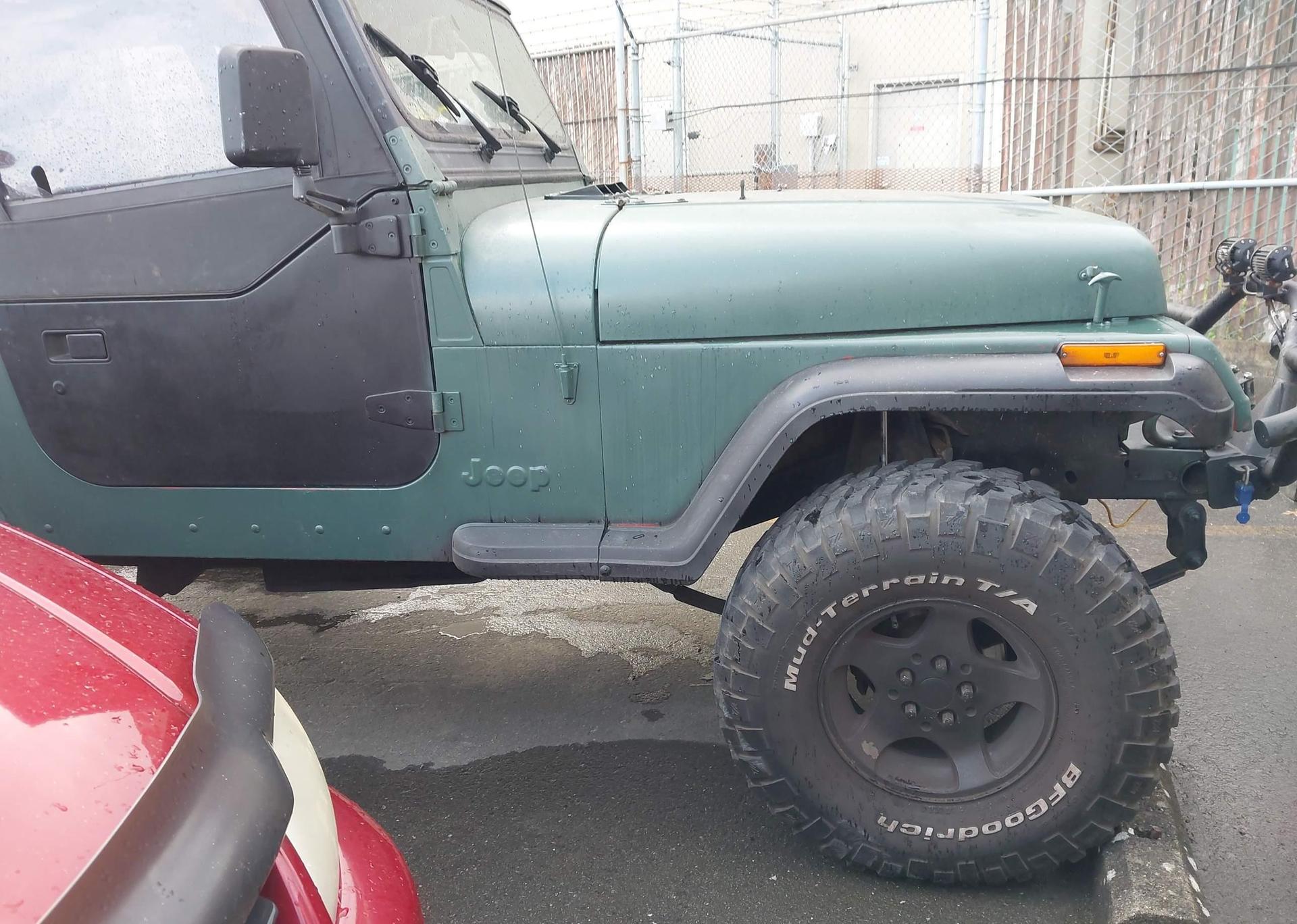 1993 JEEP WRANGLER