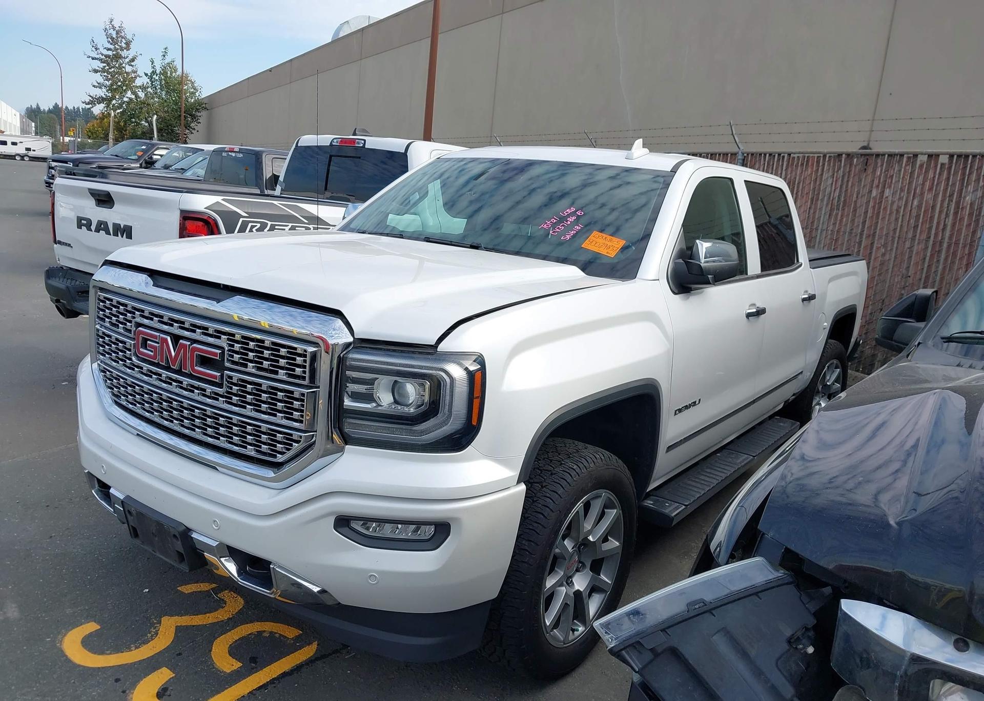 2018 GMC SIERRA K1500 DENALI