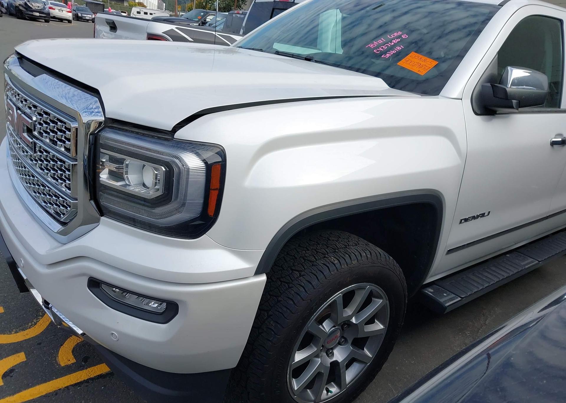 2018 GMC SIERRA K1500 DENALI