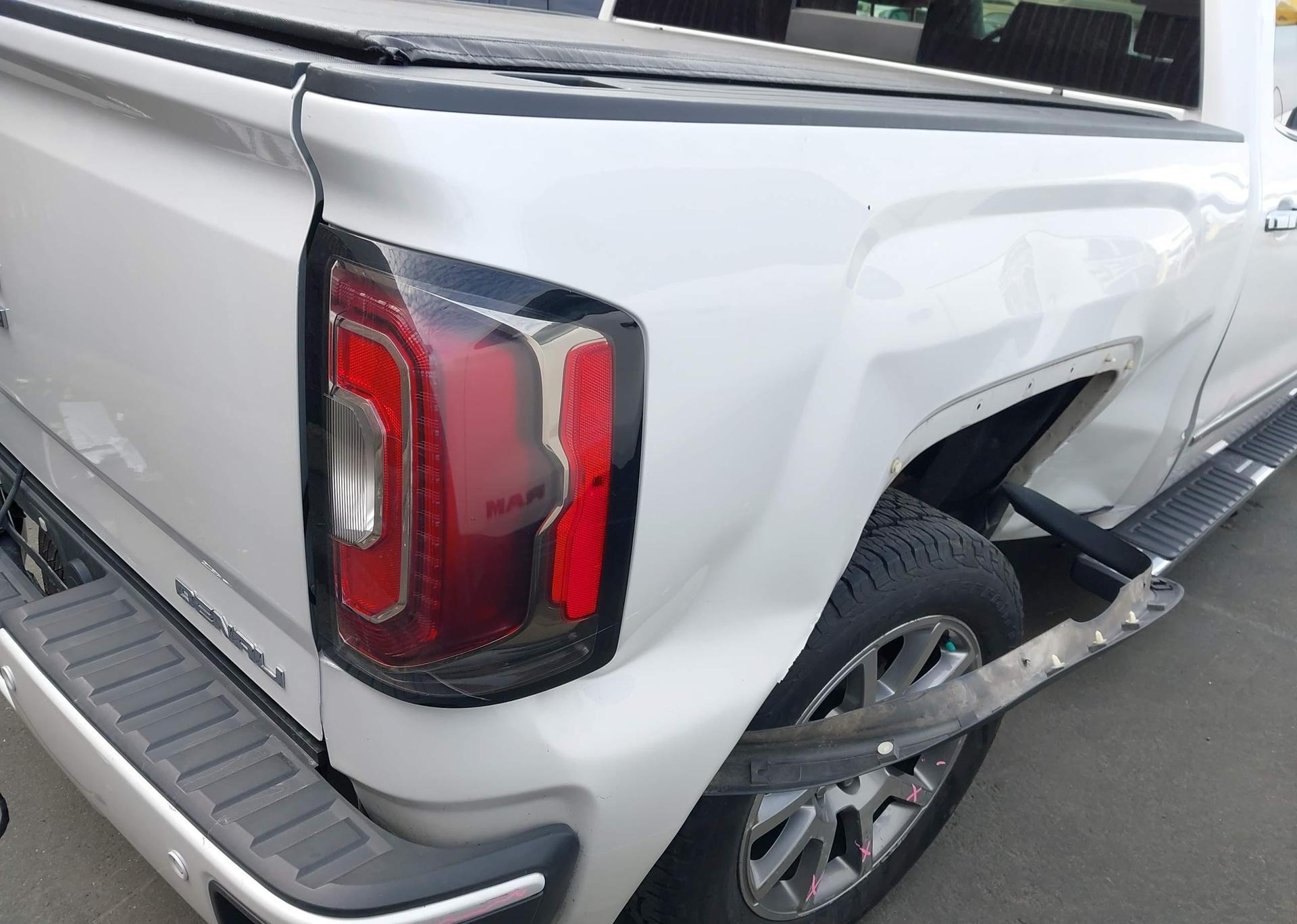2018 GMC SIERRA K1500 DENALI