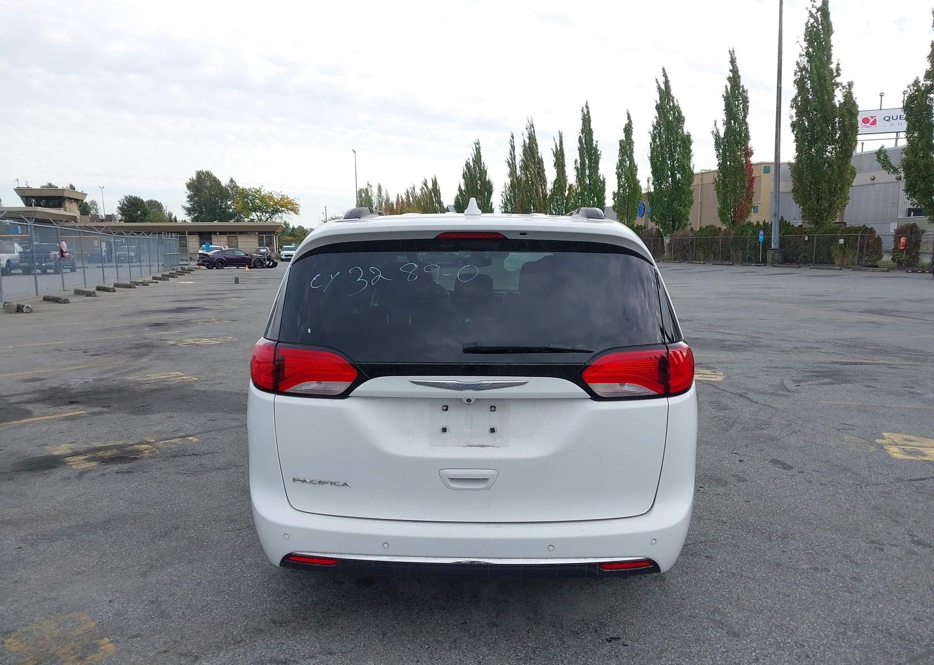 2017 CHRYSLER PACIFICA TOURING L