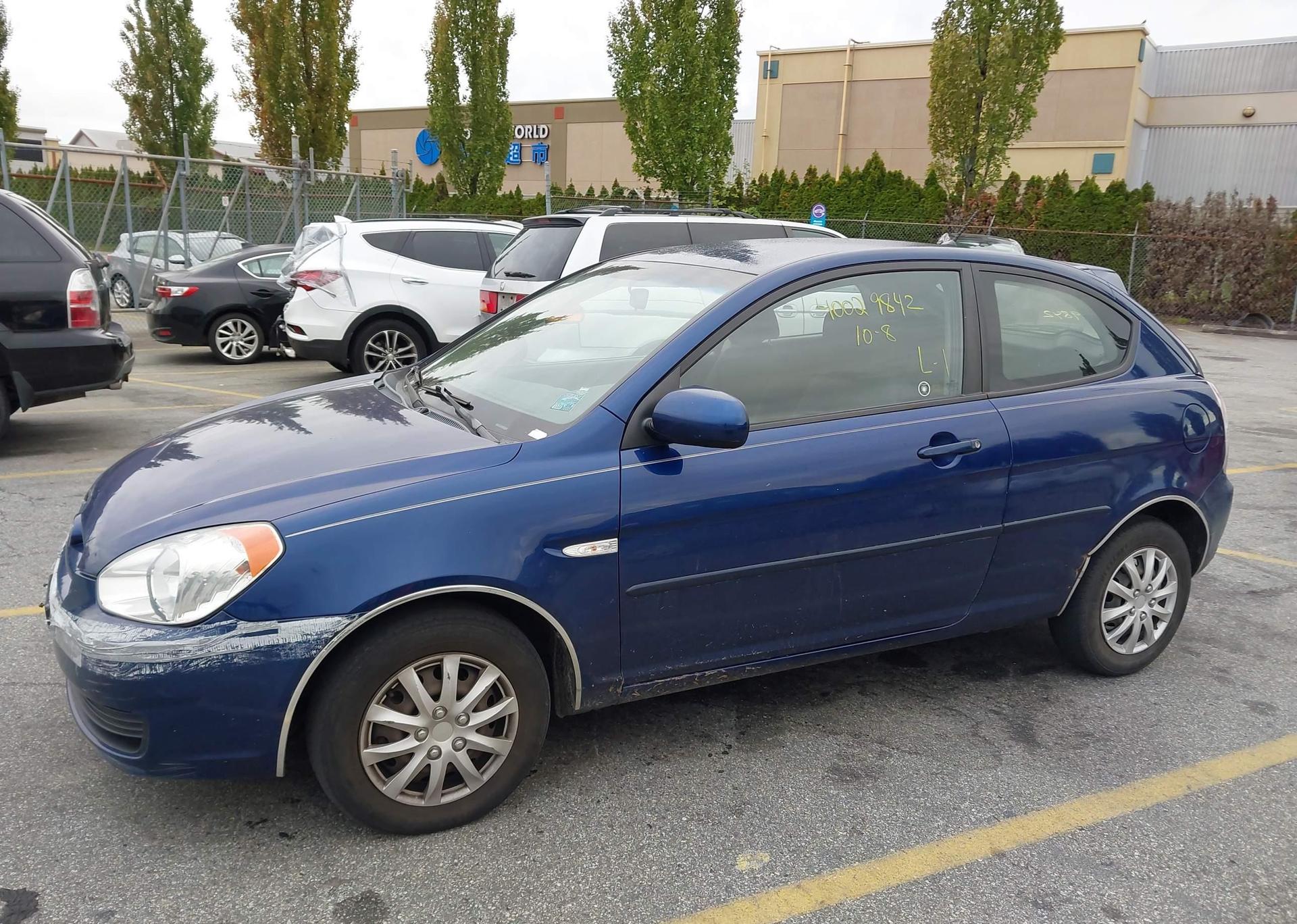 2010 HYUNDAI ACCENT SE