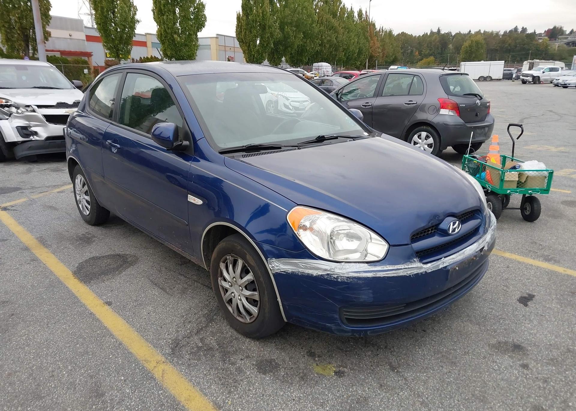 2010 HYUNDAI ACCENT SE