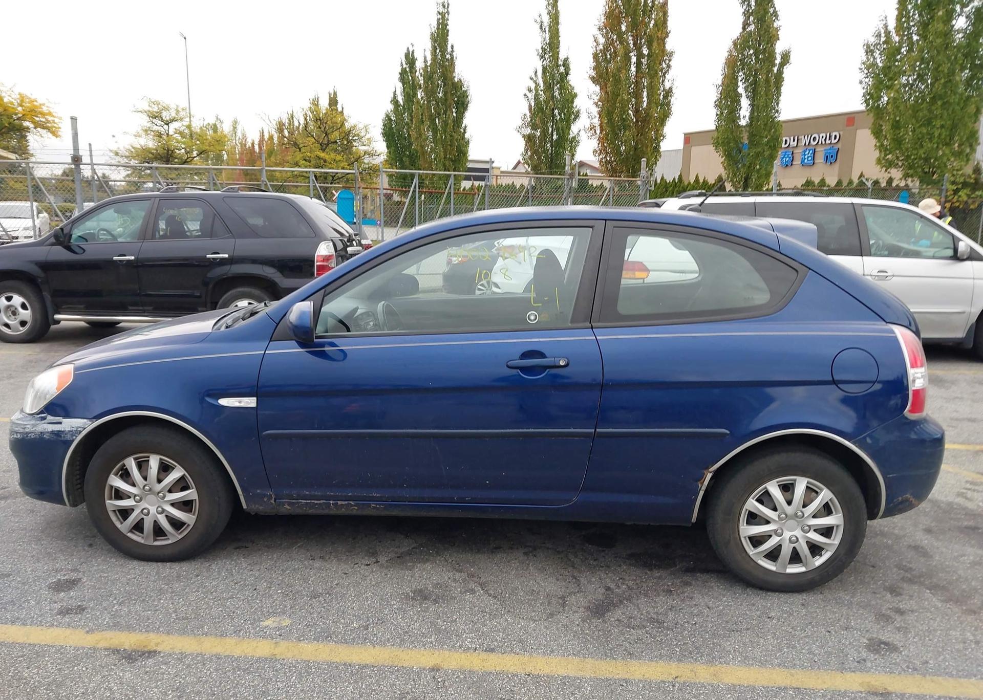 2010 HYUNDAI ACCENT SE