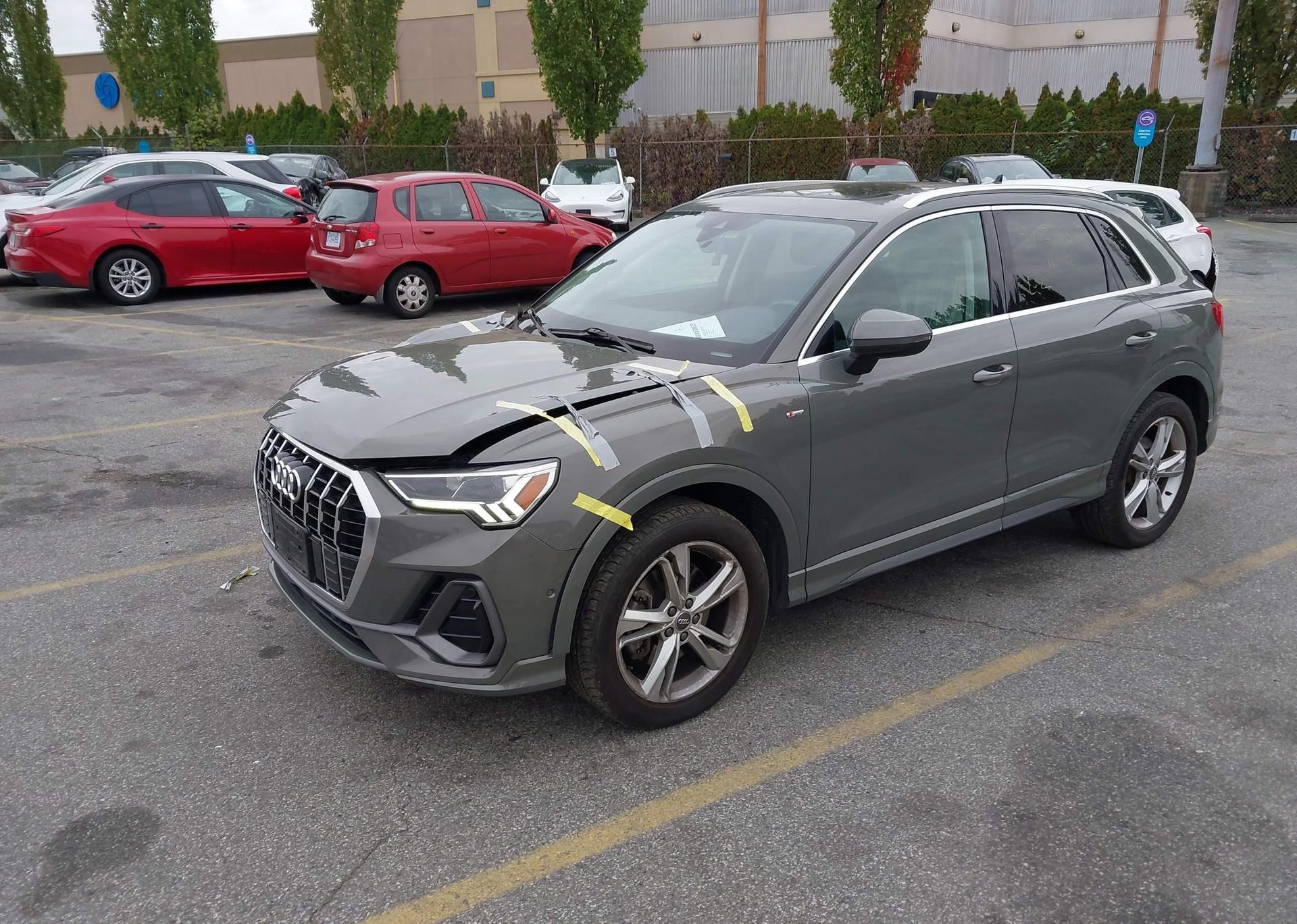 2020 AUDI Q3