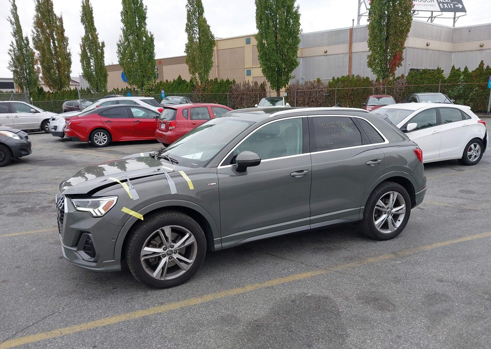 2020 AUDI Q3