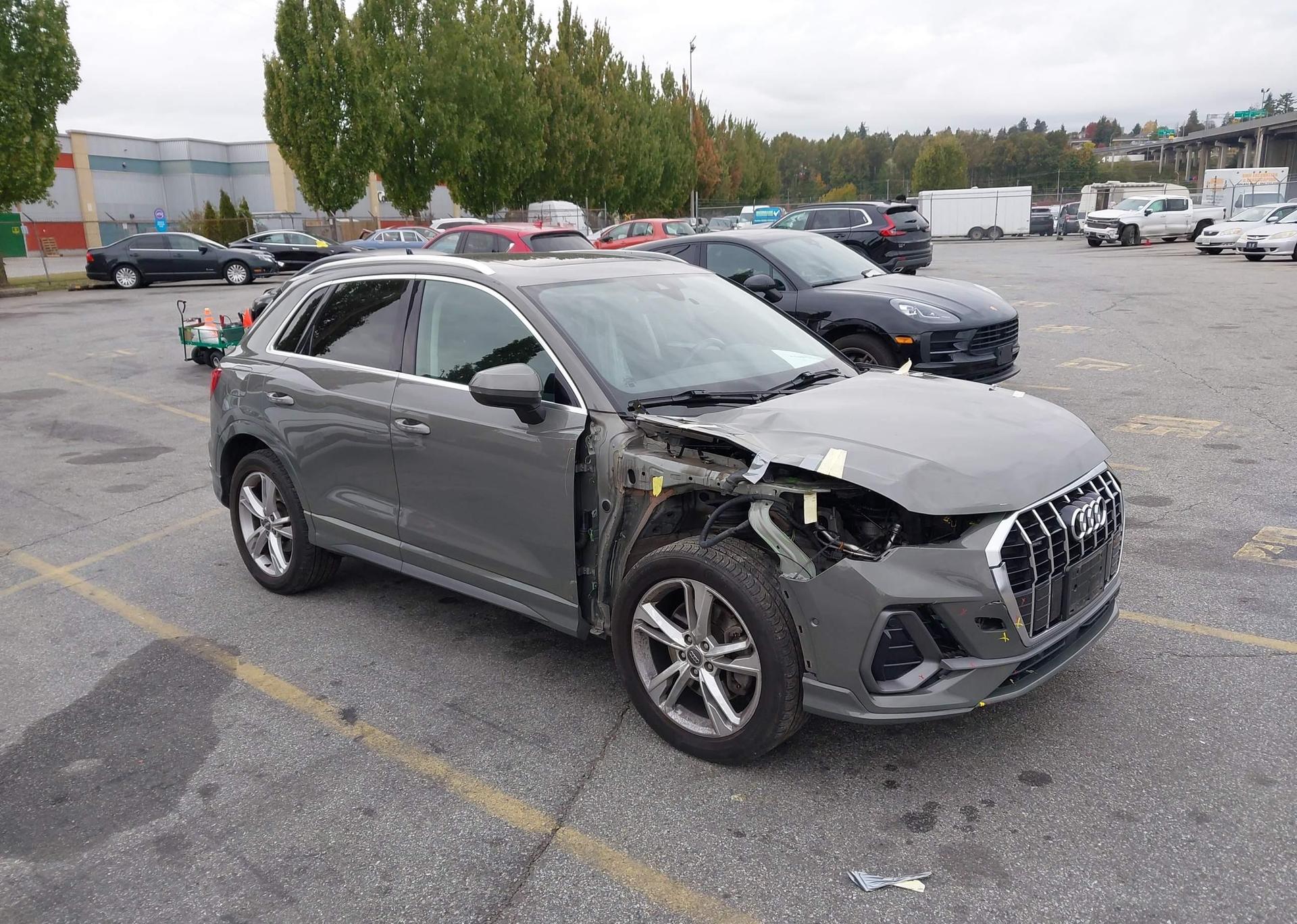 2020 AUDI Q3