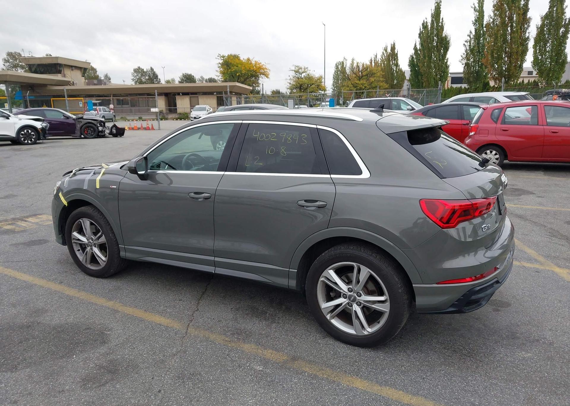 2020 AUDI Q3