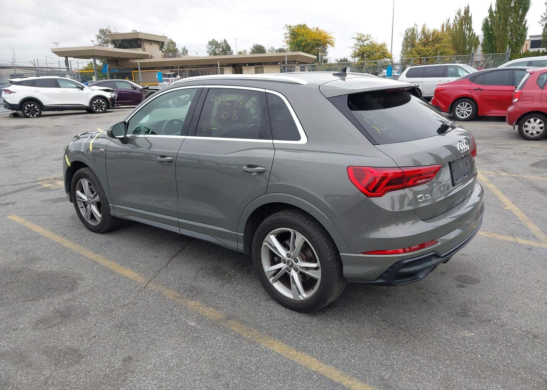 2020 AUDI Q3