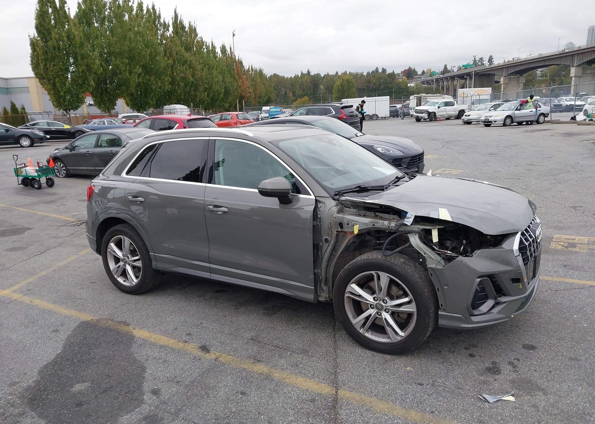 2020 AUDI Q3