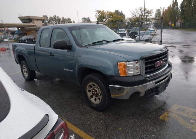2010 GMC SIERRA C1500