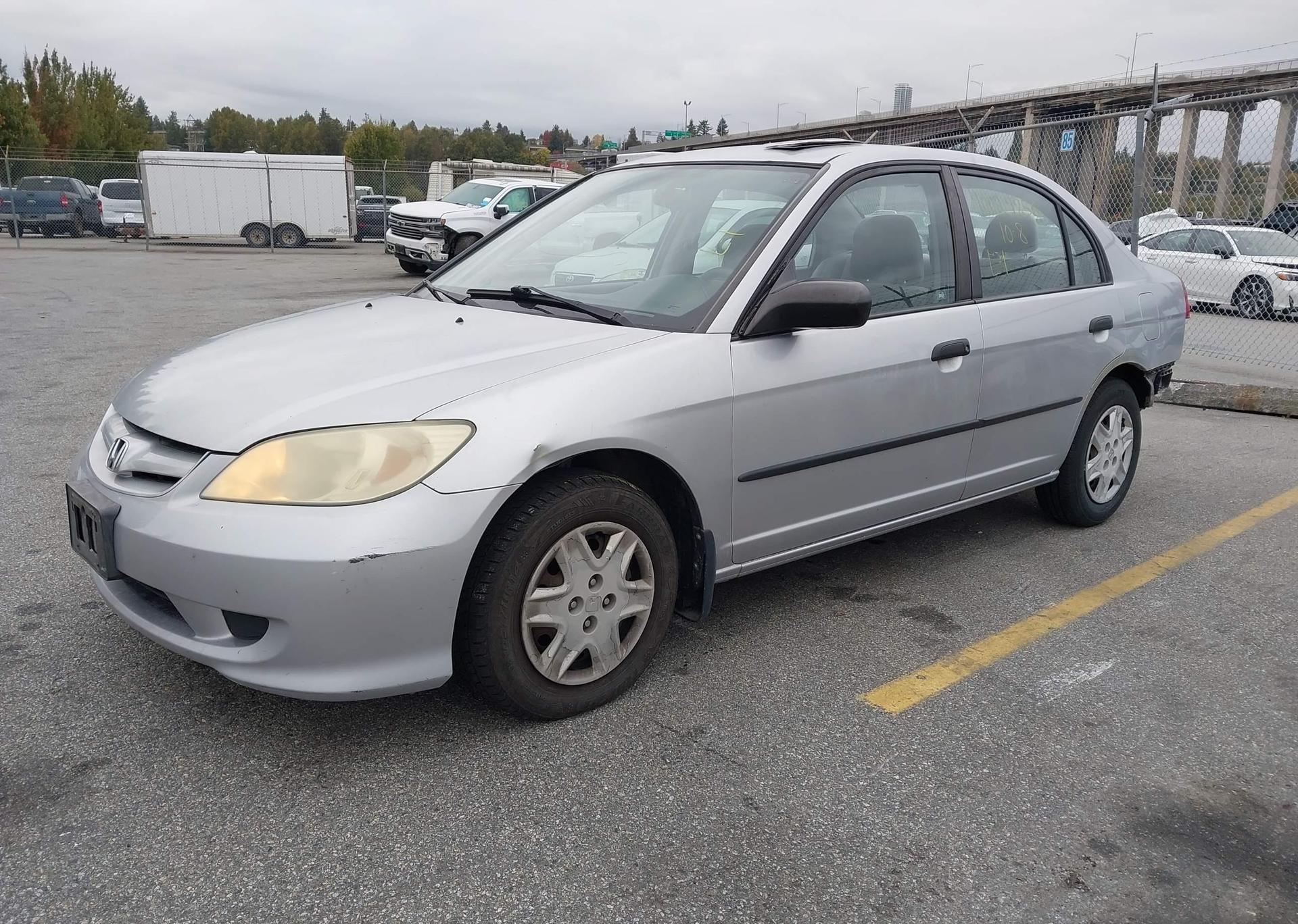 2004 HONDA CIVIC