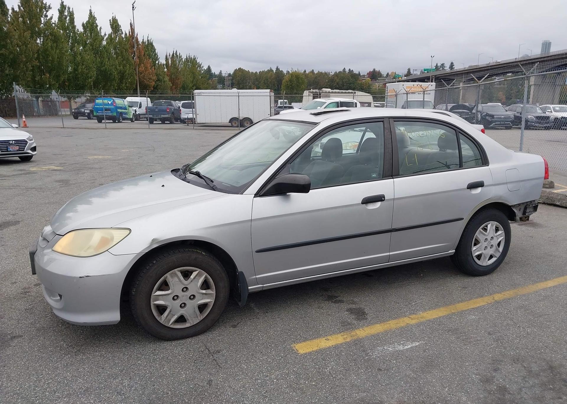 2004 HONDA CIVIC