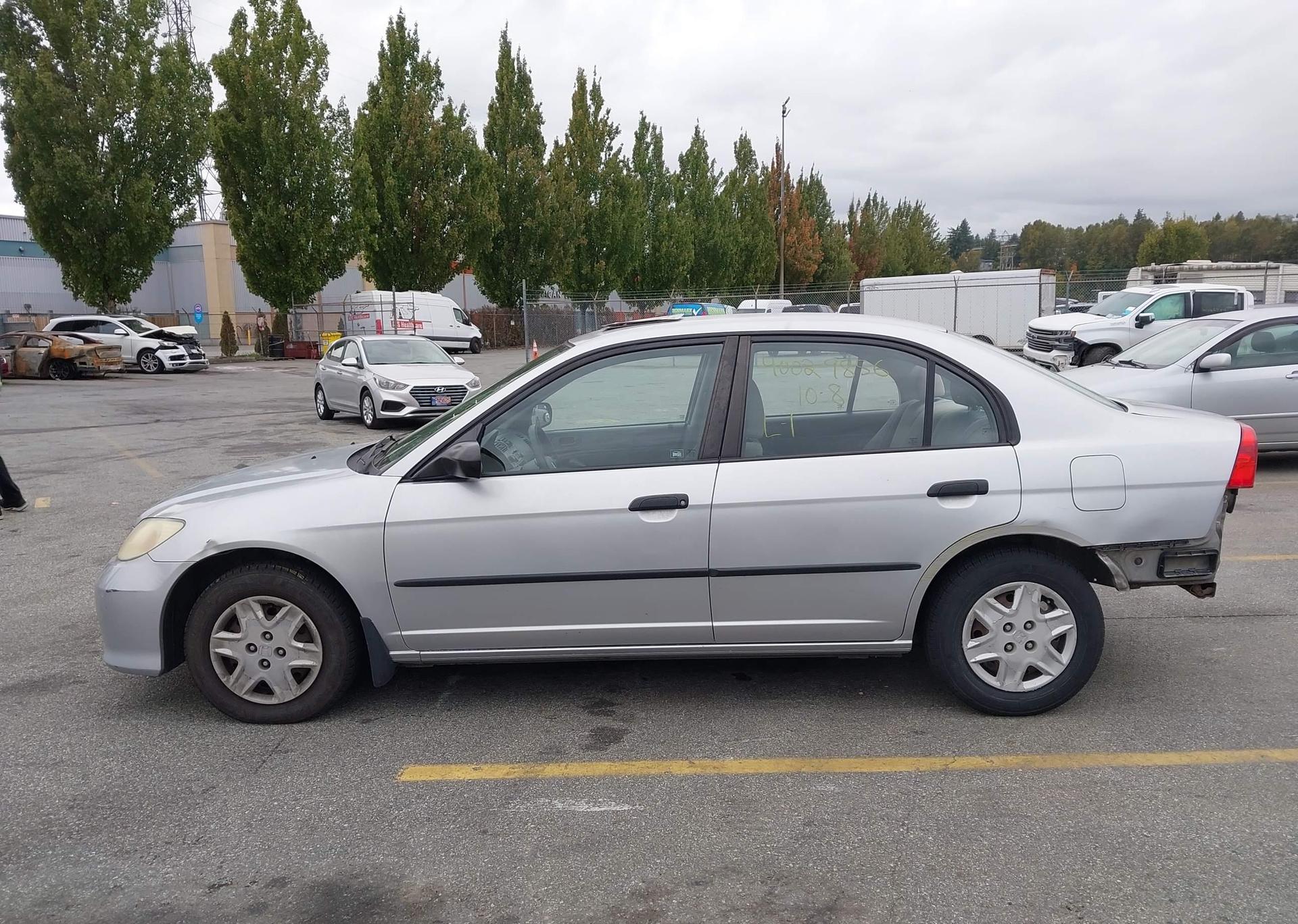 2004 HONDA CIVIC