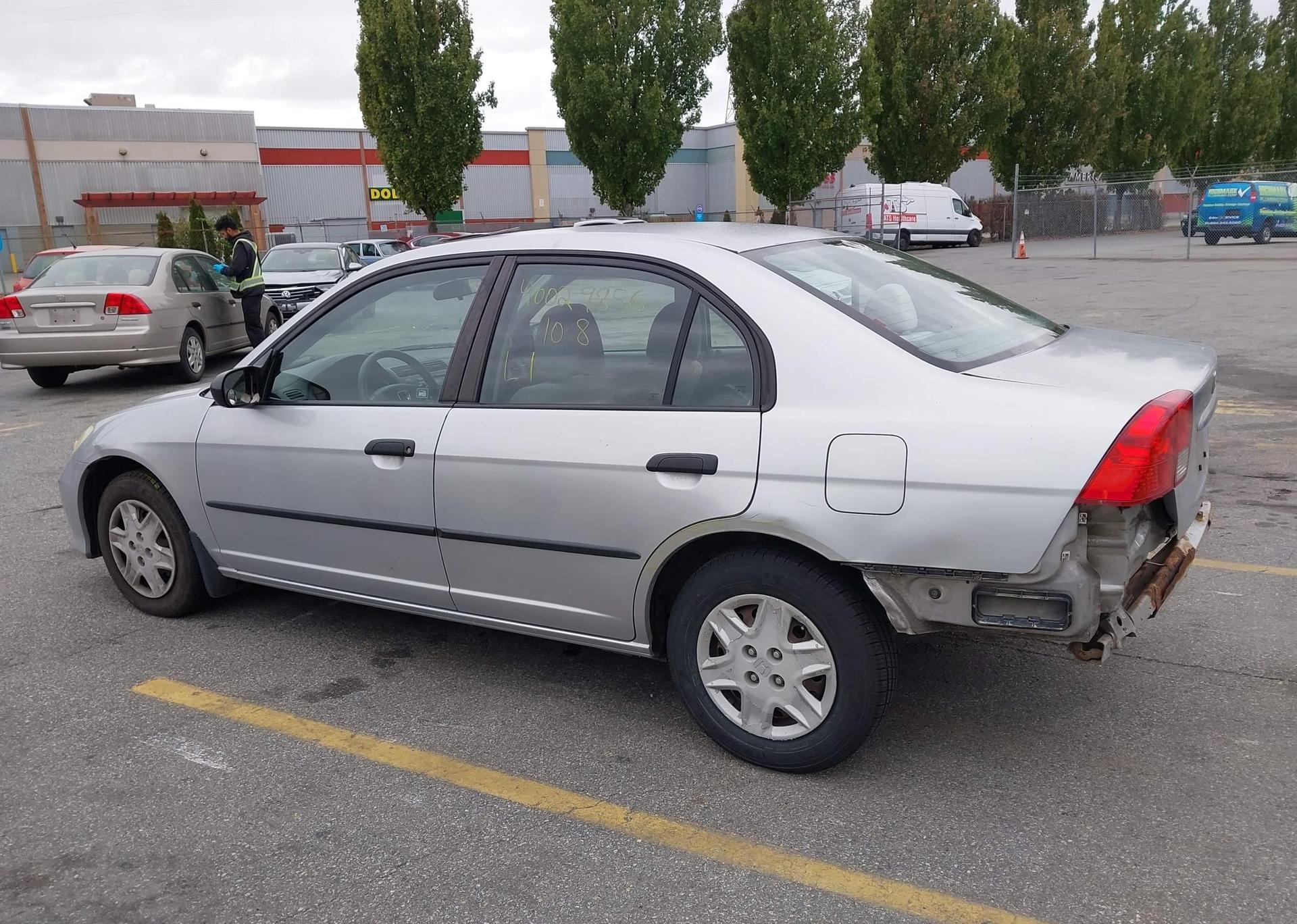 2004 HONDA CIVIC