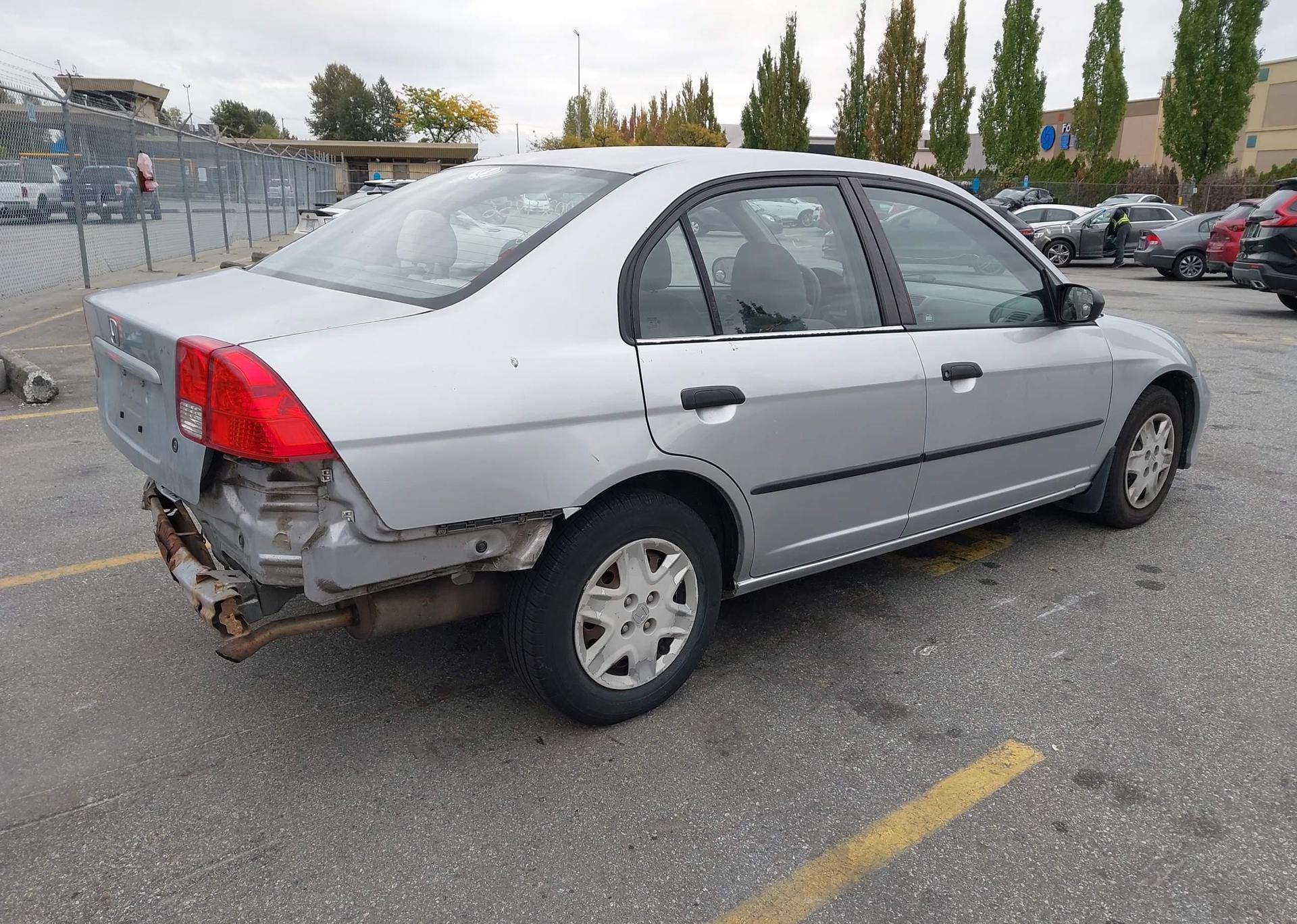 2004 HONDA CIVIC