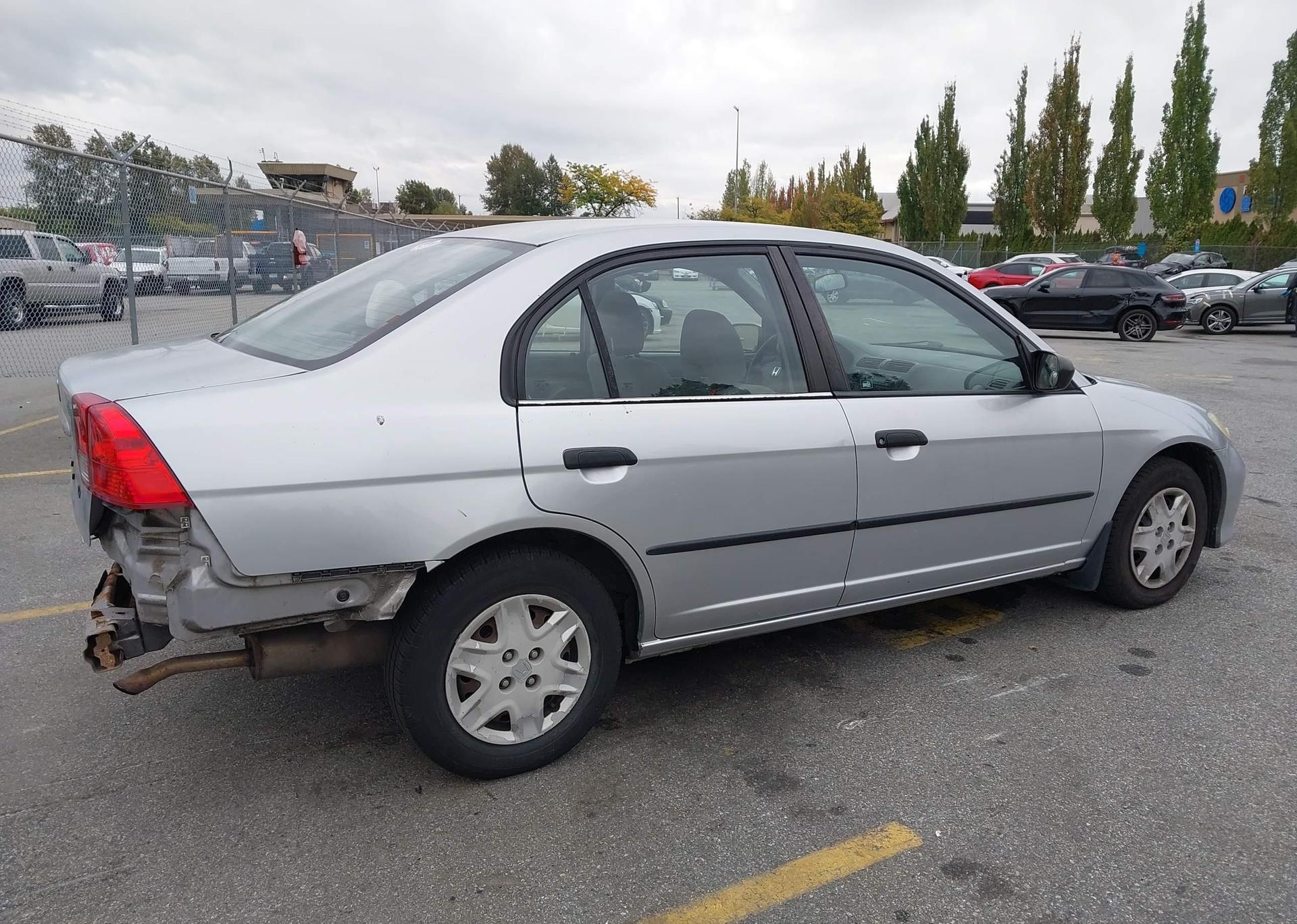 2004 HONDA CIVIC