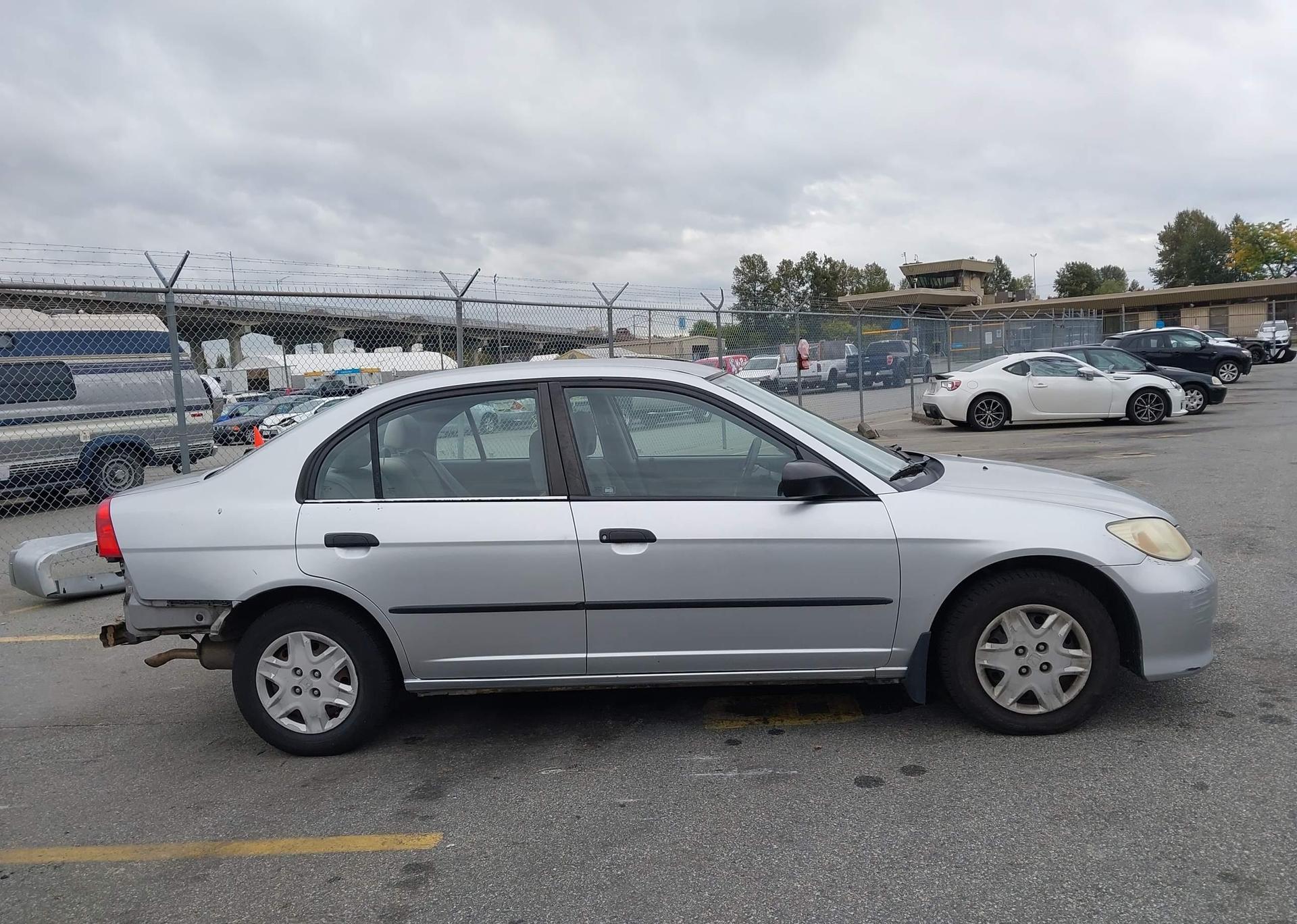 2004 HONDA CIVIC